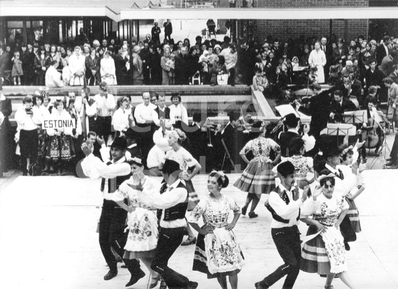 The tradition of the Billingham Folklore Festival started in 1965